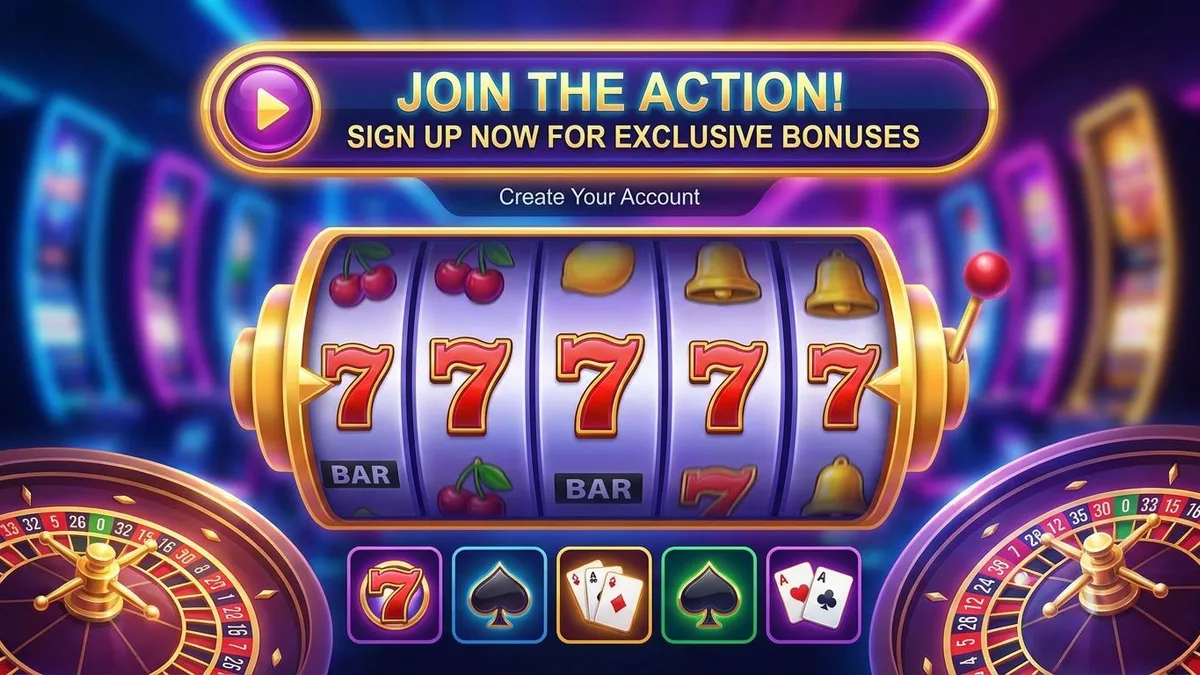 Sign Up With Bonus
